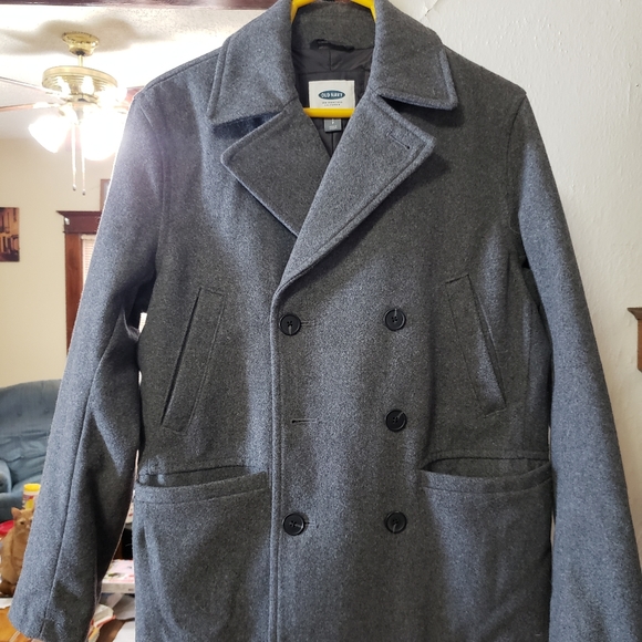 Old Navy Other - Old Navy peacoat mens small